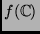 $ \rho_{\ensuremath{{\mathbb{C}}}}^{}$